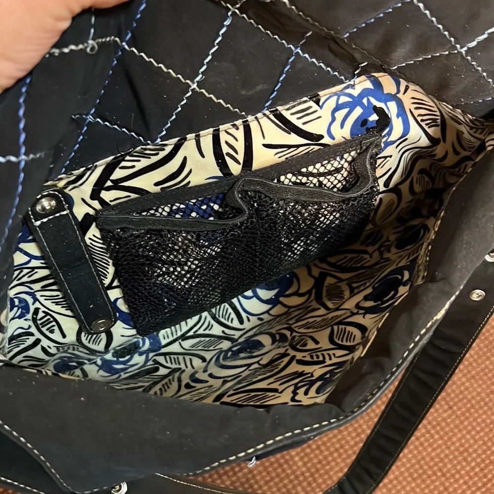 Vera Bradley Quilted Diaper Bag